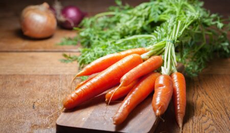 Carrot To Fight Overweight And Obesity